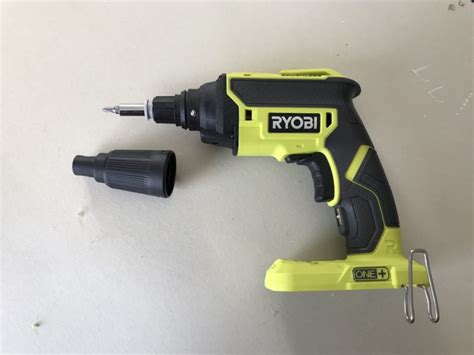 Ryobi One Drywall Screw Gun Review Brushless Green And Serene