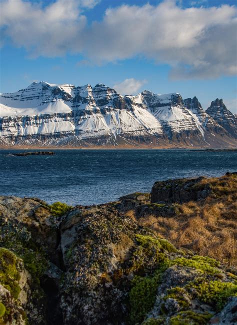 The Westfjords In Iceland 🇮🇸 On A Sunny Winter Morning Oc 1693x2326