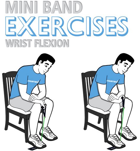 Six Mini Loop Bands Wrist Exercises Build Strength