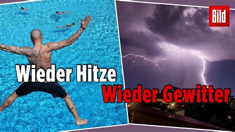 Der deutsche wetterdienst hat für den nachmittag und abend erneut eine unwetterwarnung herausgegeben: Unwetterwarnung am Wochenende: Hier knallt es in ...