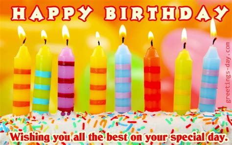Send birthday ecards and online greeting cards to friends and family. Happy Birthday for friends. Free Ecards and Pics.