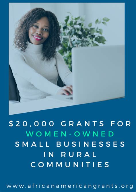 African American Grants 20000 Grants For Women Owned Small