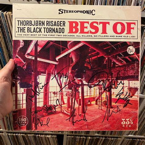 Thorbjørn Risager And The Black Tornado Best Of Ruf Records Lpcddlstream