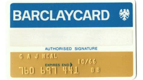 The credit card offers that appear on the website are from credit card companies from which thepointsguy.com receives compensation. Counterculture and the UK's first credit card | Barclays