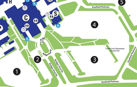 Eastfield Campus Map Eastfield Maps Dallas College