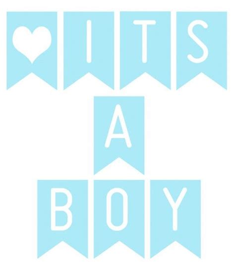 Baby Shower Banner Template