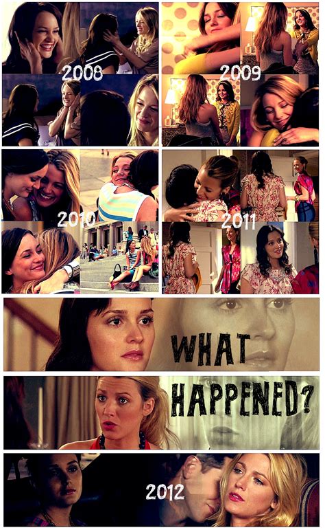 Serenaandblair What Happened Gossip Girl Photo 30954908 Fanpop