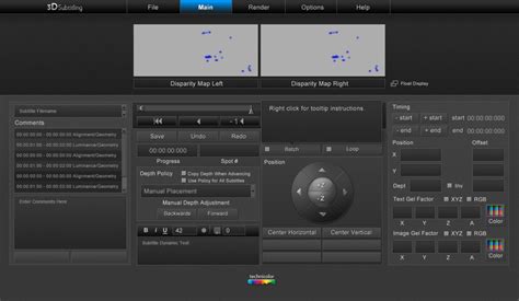 iBLAKESTUDIO | 3D Software Interface