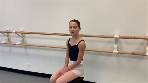 lilly hall world ballet audition video youtube