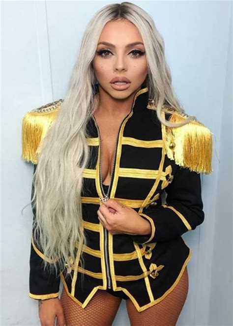 She was born in romford, london. Jesy Nelson Debuts New Hair As She Poses In Zipped Down ...