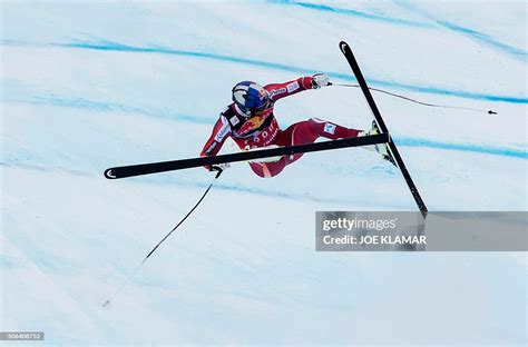 Aksel Lund Svindal Of Norway Crashes As He Competes During The Mens
