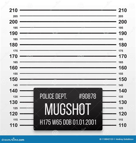 Mug Shot Sign Image