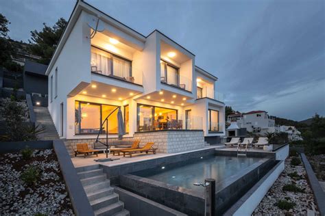 Luxury Villa Bianca with Pool on Korcula | VIP Holiday Booker