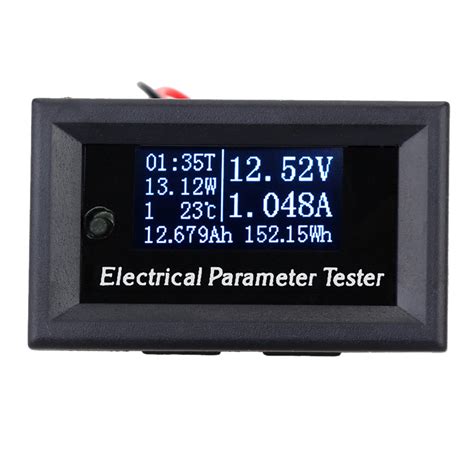 Find here online price details of companies selling electrical tester. 7-in-1 Electrical Parameter Meter Multifunctional Power ...