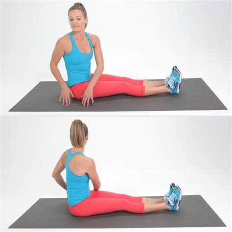seated trunk rotation 20 best oblique exercises popsugar fitness photo 18