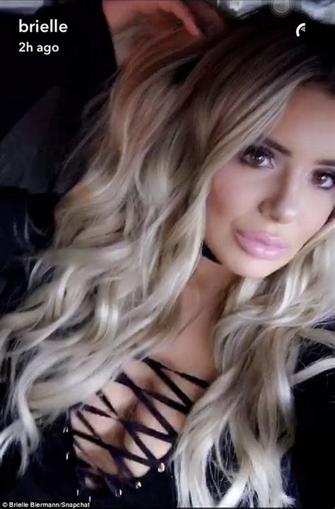 Kim Zolciak And Lookalike Daughter Brielle Put Their Cleavage On Show