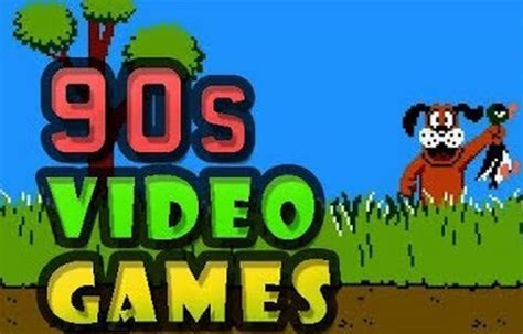 90s Video Games That Will Remind You To Childhood Entertainment