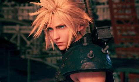 Final Fantasy 7 Remake Demo Proof Ps4 Release Date Is Coming Soon