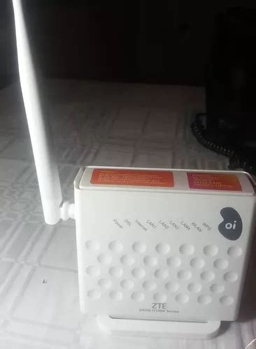 Modem Roteador Zte Corporation Mod Zxhn H N Series Oi R Em Alta Floresta Mato Grosso