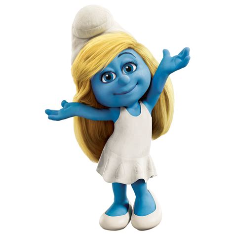 From The Smurfs 2 Smurfette Size Of This Preview 480 × 480 Pixels
