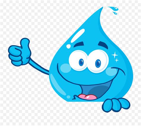 Download Clipart Library Stock Droplet Smiling Water Drop Pngwater