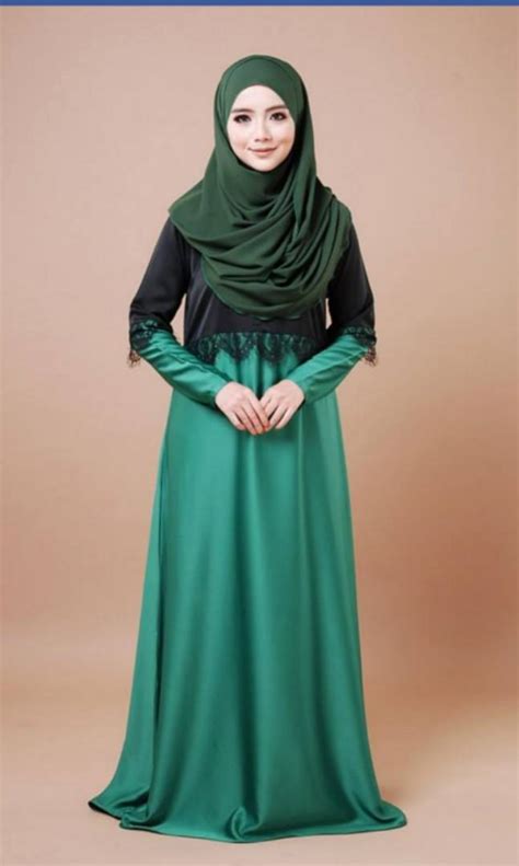 Baju Hijau Emerald Sesuai Dengan Tudung Warna Apa Buy Alisa Kurung
