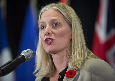 Catherine Mckenna Takes On Rebel Reporter Over Outlet’s ‘climate Barbie’ Nickname National