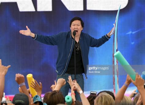 Ken Jeong Speaks Onstage During Foxs Teen Choice Awards 2019 On