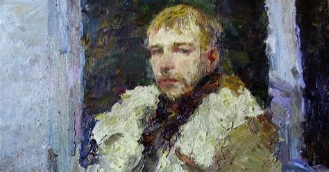 Repinart Home Of Russian Impressionism Contemporary Portrait In The