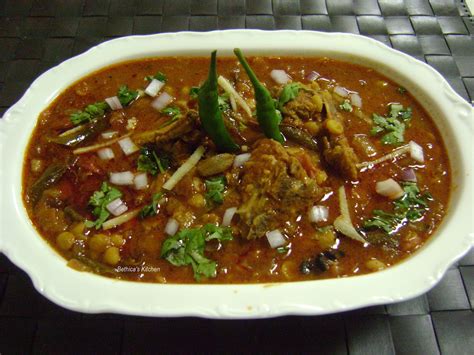 Bethicas Kitchen Flavours Dal Gosht Mutton Curry With Lentils