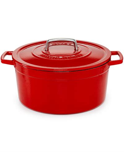 As soon as you hear the name martha, you know. Martha Stewart Collection Collector's Enameled Cast Iron 8 ...