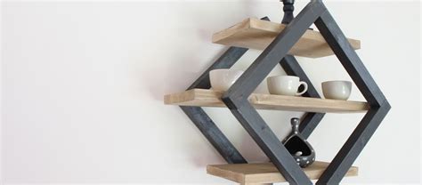 Elle possède une hauteur d'assise de 60cm. Réaliser une étagère murale en bois - Fabriquer une ...