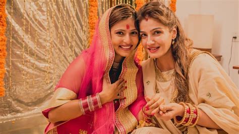 Raveena Tandon Wishes Daughter Chaya On Her Wedding Anniversary With Throwback Photos India Tv