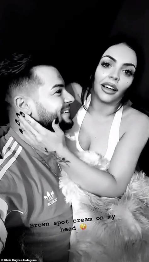 Jesy Nelson And Chris Hughes Put On A Loved Up Display In Cute Videos Jesy Nelson Chris