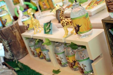 Posted by loosh creations at 12:51 am. Kara's Party Ideas Madagascar Party with Lots of Great ...