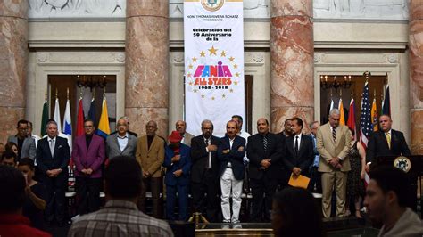 Legislatura Homenajea A Las Estrellas De Fania En Sus 50 Años Noticel