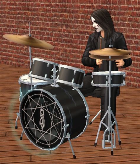 Mod The Sims 2 Sets Of Slipknot Drums Updated