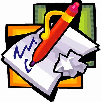 Clipart Clip Notetaking Cliparts Notes Library