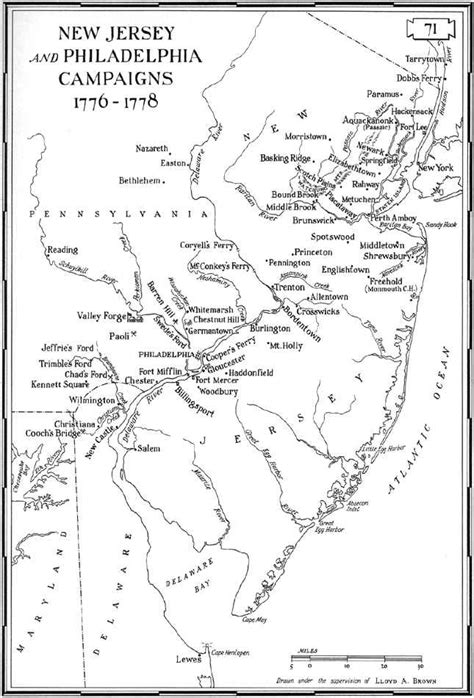 New Jersey And Philadelphia Campaigns Of 1776