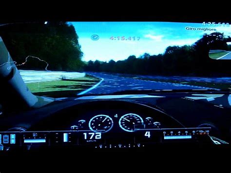 GT5 Lamborghini Murcielago LP670 SV Nurburgring Nordschleife YouTube