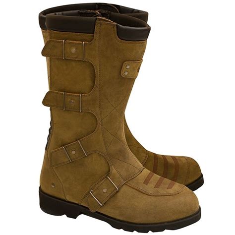 Merlin G24 Clan Boots Brown Reviews At Reviewbikekit