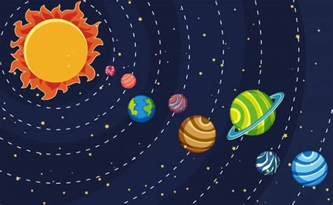 En estas dos fichas para niños del sistema solar para primaria. Dibujos del sistema solar para niños - Manualidades.es