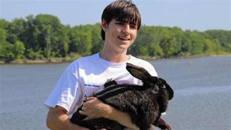 Teen Makes Biz Bringing Bunnies And People Together On Mississippi