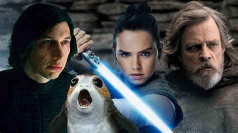 Slideshow Every Major Character In Star Wars The Last Jedi