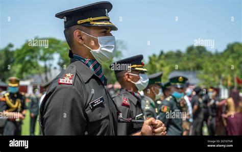 Dehradun Uttarakhand India August 15 2021 Indian Army Officer Passing Out Parade After 18