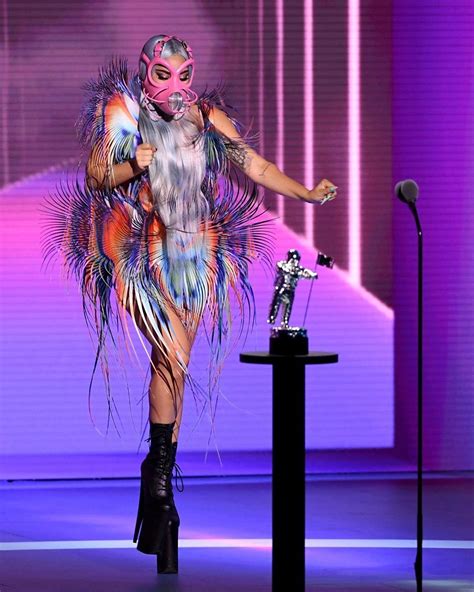 Lady Gaga Mtv Video Music Awards News Iris Van Herpen