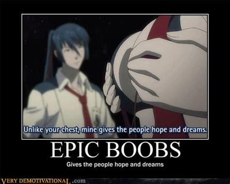 Epic Boobs Very Demotivational Demotivational Posters