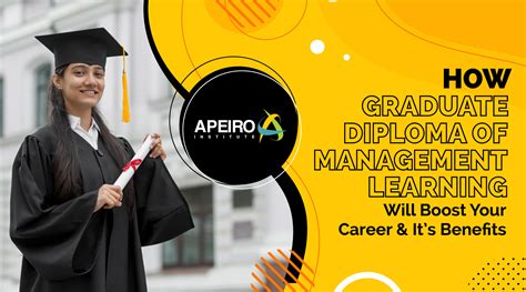 How Graduate Diploma Of Management Learning Will Boost Your Career And