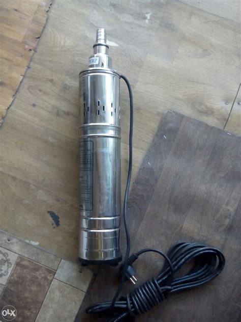 Pumpa Za Vodu Potopna Ruska Raketa Pumpe I Kompresori Olx Ba