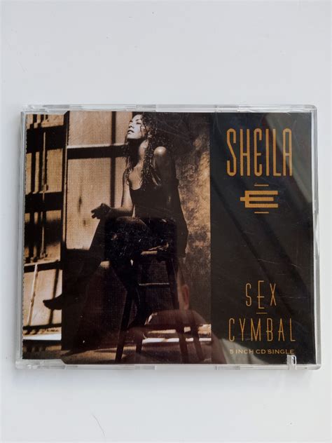 Sheila E Sex Cymbal Cd Single Warszawa Kup Teraz Na Allegro Lokalnie